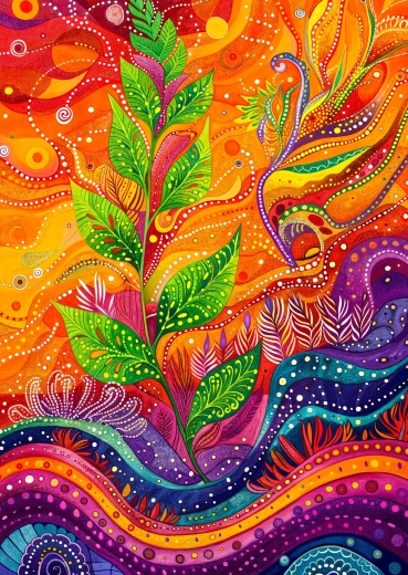 Enjoy Puzzle Organic Rhythm 1000 Pieces