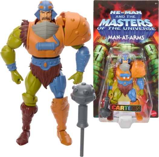 Man-At-Arms Figure from Masters of the Universe