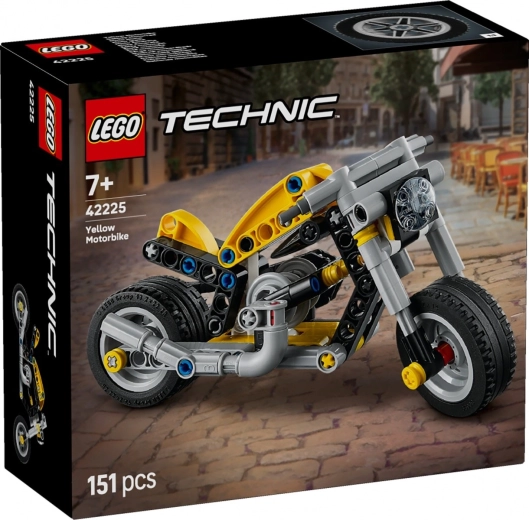 LEGO Technic жълт мотор