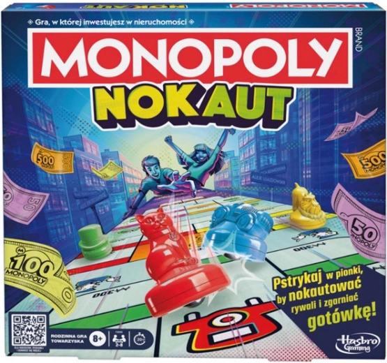 Monopoly Knockout – семейна настолна игра