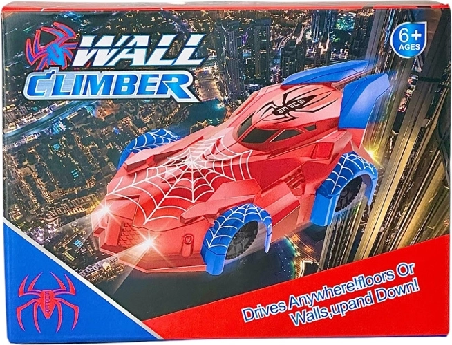 Remote-Control Wall-Climbing Car