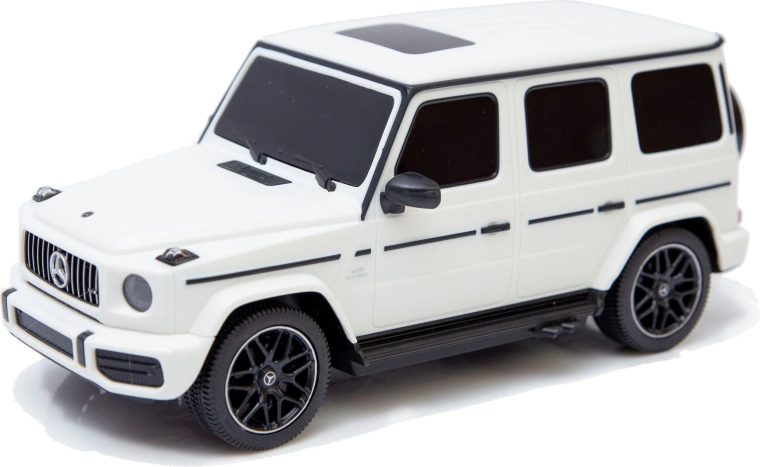 Rastar Mercedes-Benz G63 RC кола с дистанционно управление 1:24 бяла - 1 брой