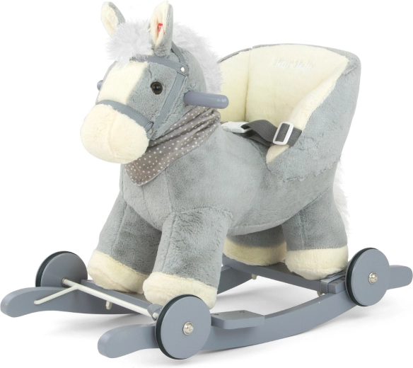 Milly Mally Rocking Horse Polly Gray
