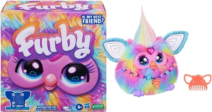 Hasbro Furby tie-dye (английска версия) – 1 брой