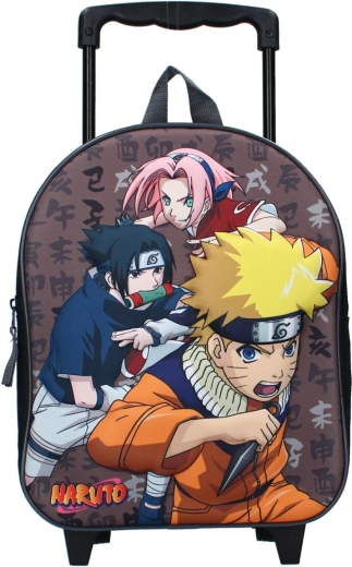 3D раница с колелца Naruto - 1 брой