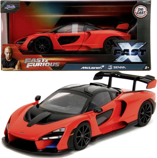 Бързи и яростни – модел на автомобил McLaren Senna 19 см