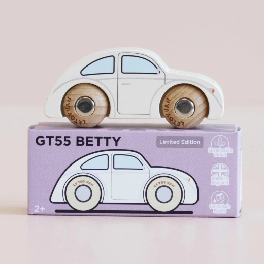 Le Toy Van дървено автомобилче Betty