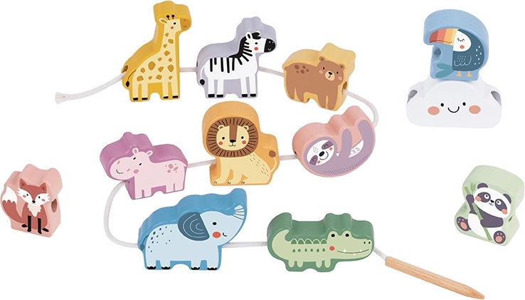 2Kids Toys Animal Lacing Toy