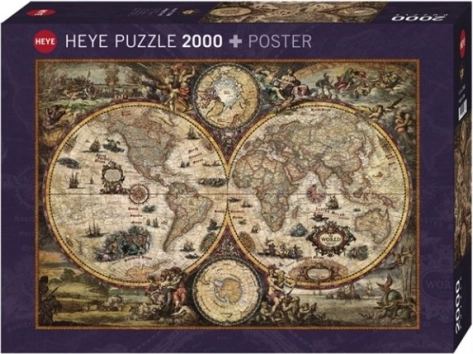 2000-Piece Puzzle – Ancient World