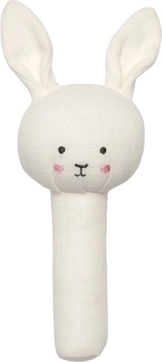 Jabadabado Cream Bunny Rattle