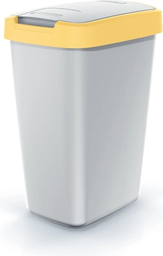 Кош за отпадъци Compacta Q Flap 12 l с двойно отваряне