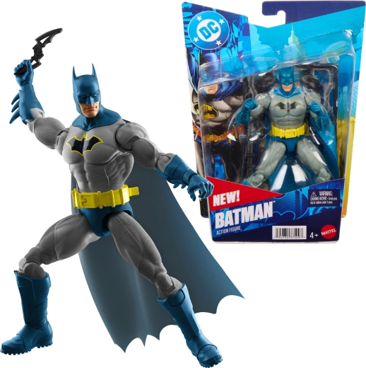 Mattel DC Comics фигурка Batman 17 см с аксесоари