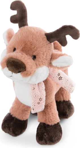 NICI plush reindeer Jonte Green 25 cm