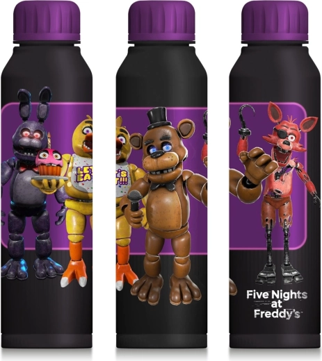 Метална бутилка Five Nights at Freddy’s