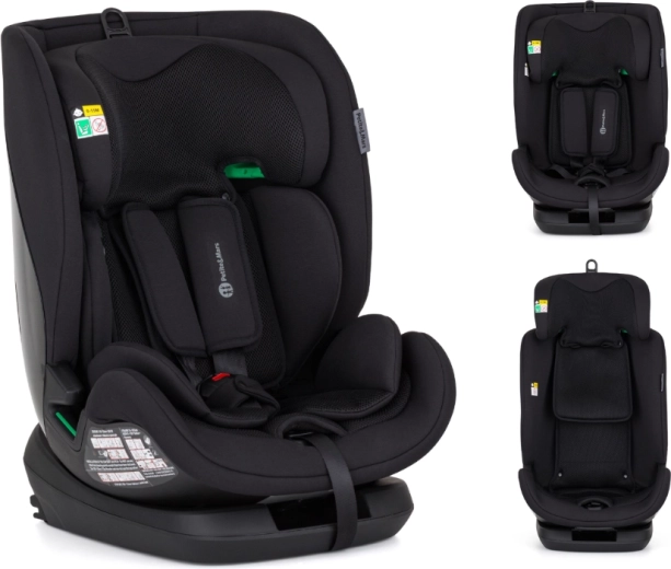 Petite&Mars столче за кола Prime Pro i-Size coal black air 76–150 cm (9–36 kg)