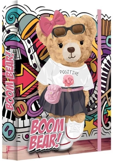 Кутия за тетрадки A5 Max Boom Bear – 1 брой