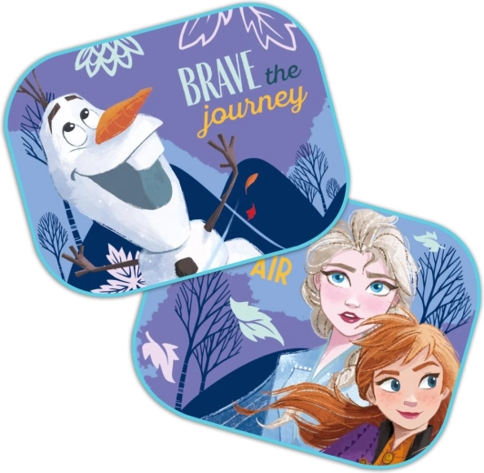 Комплект слънцезащитни сенници за кола Frozen (2 бр.)