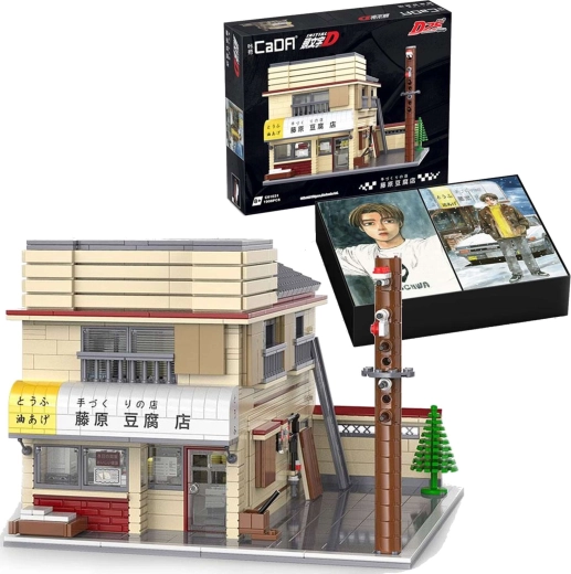 Конструктор CaDA Initial D Fujiwara Tofu Store