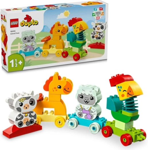 LEGO DUPLO моят първи влак с животни