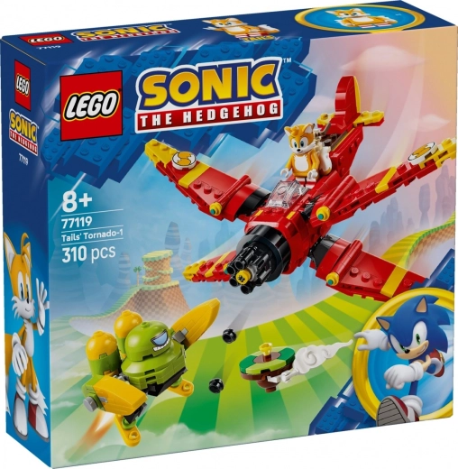LEGO Sonic the Hedgehog Tails и Tornado-1