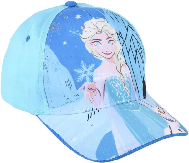 Шапка с козирка Frozen - 1 брой