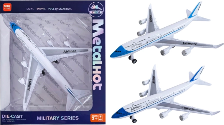 Метален модел на пътнически самолет Airliner 1:400 Sparkys