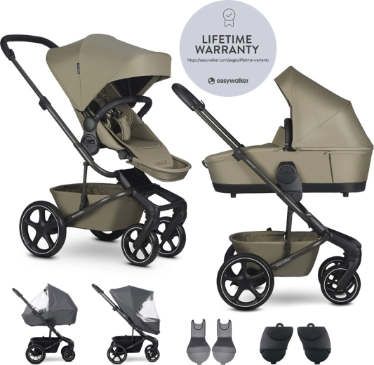 Easywalker Harvey NXT XL комплект комбинирана детска количка deep blue
