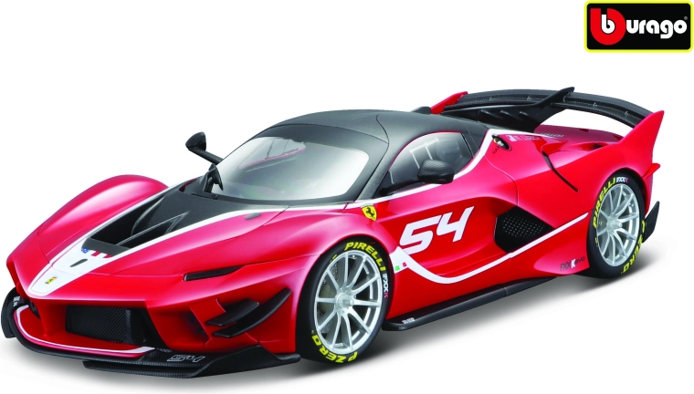 Bburago Ferrari FXX-K EVO Signature Series red 1:18
