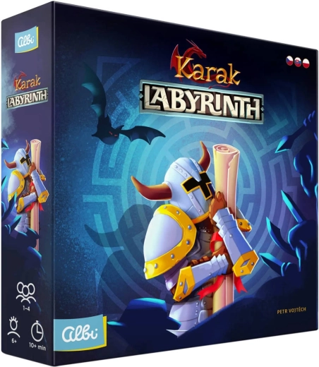 Настолна игра Albi Karak: Labyrinth
