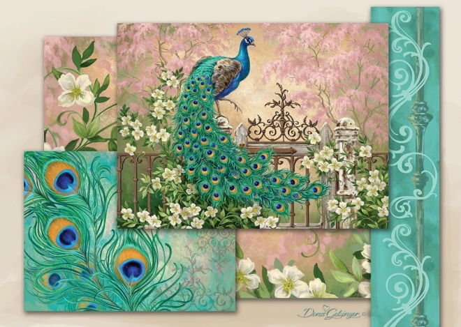 Garden Jewel Puzzle 2000 pieces ART PUZZLE