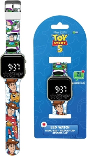Детски LED часовник Toy Story 5 Woody