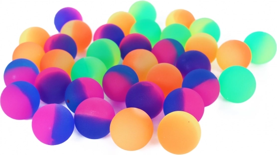 Скачащи топчета цветни 38 мм