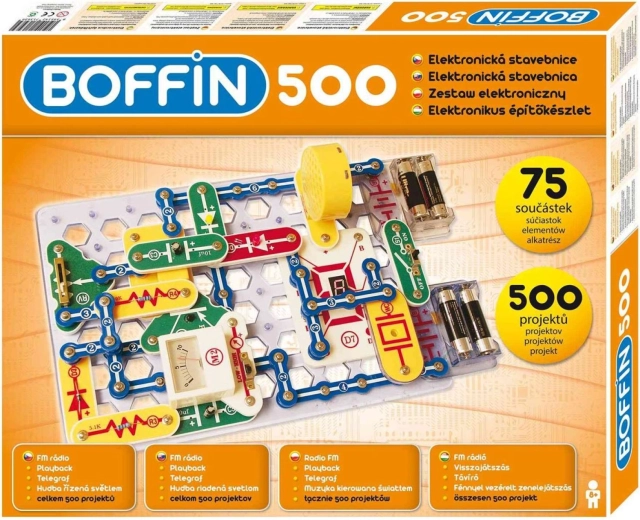 Електронен конструктор Boffin I 500