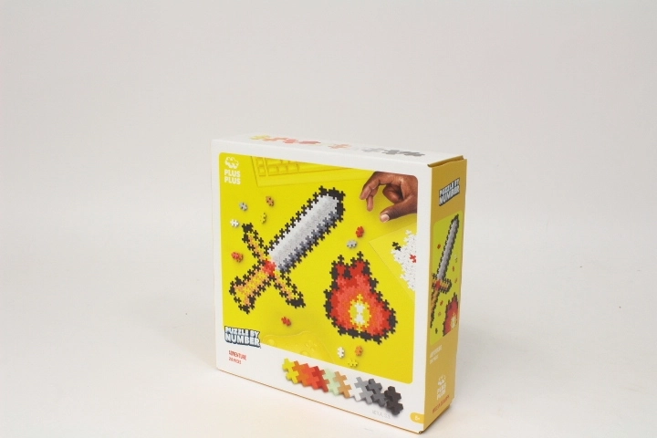 Plus-Plus Puzzle by Number Sword Adventure, 250 Pieces