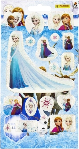 Албум Panini с кристални стикери Disney Frozen