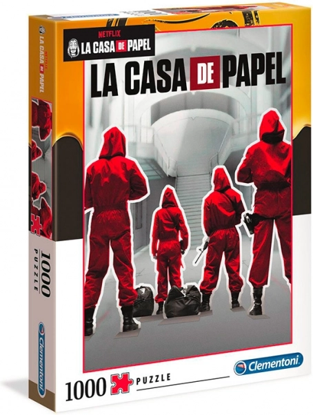 Пъзел 1000 части LA CASA DE PAPEL
