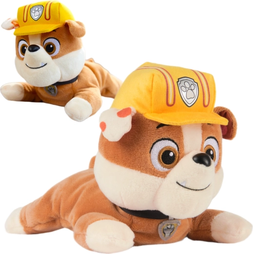 Плюшена играчка Paw Patrol – Rubble 22 см (GUND)
