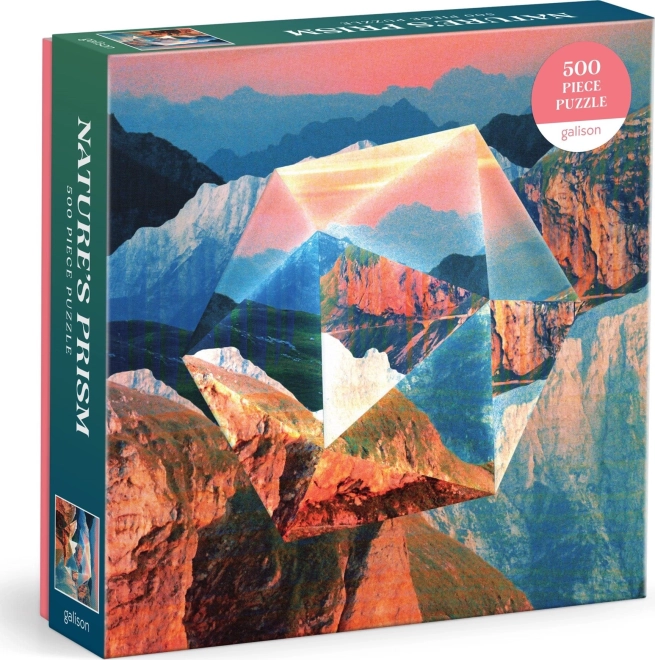 Galison Puzzle Natural Prism 500 Pieces