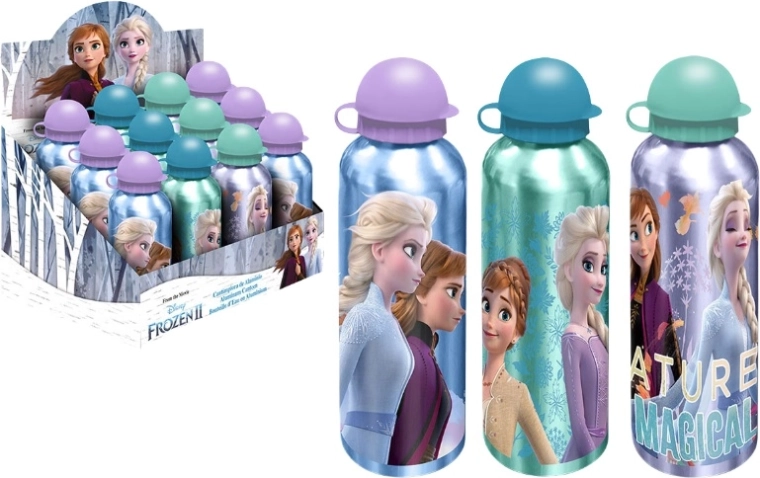 Алуминиева бутилка за пиене Frozen