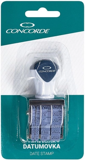 Date Stamp CONCORDE No. 4, blister