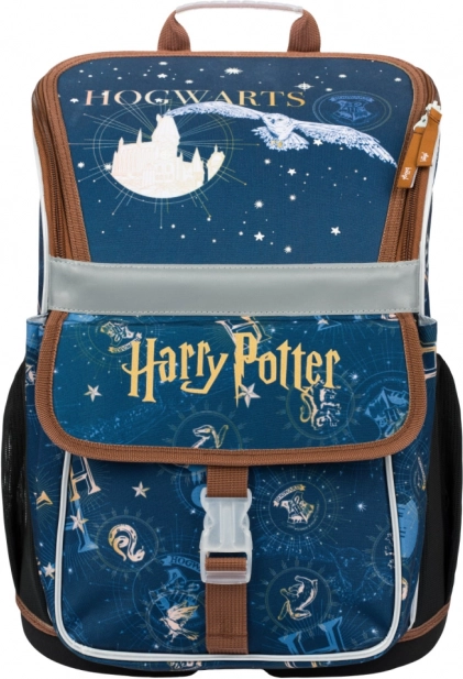 Ученическа раница куфарче Harry Potter Хогуортс Zippy
