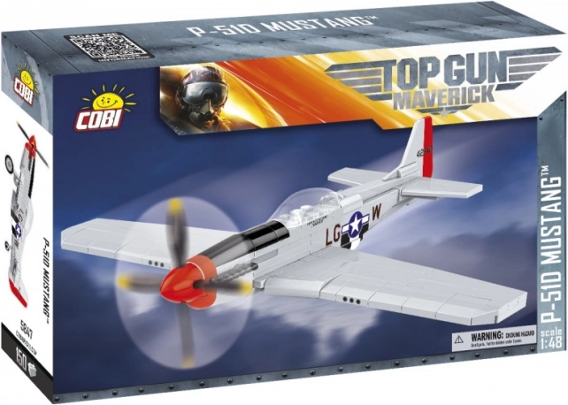 Кубчета TOP GUN P-51D Mustang 150 кубчета