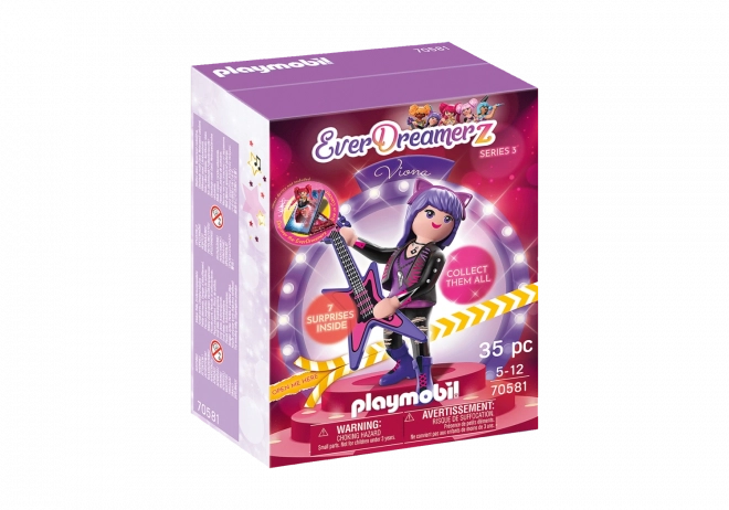 Playmobil EverDreamerz Viona - Музикален свят