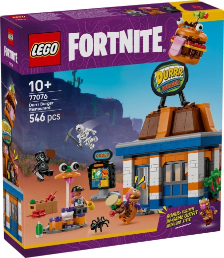 Lego Fortnite Durrr Burger Restaurant