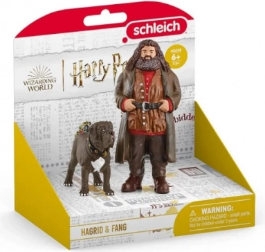 Schleich Хагрид и Фанг комплект фигурки Harry Potter