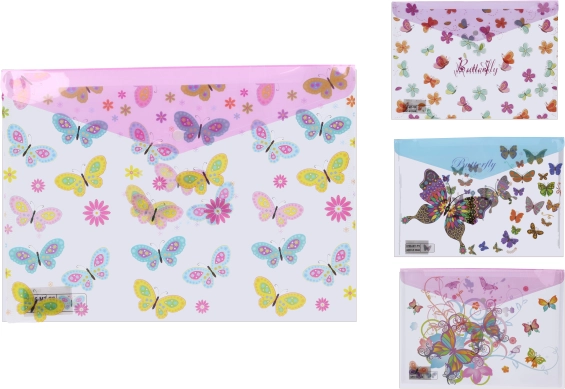 Папка с копче 35,8 × 26 см – мотив Пеперуда