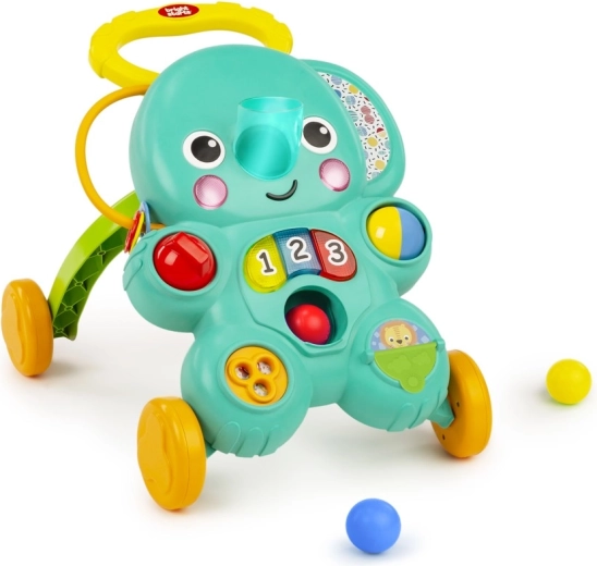 2-in-1 Stroll’n Roll Activity Walker by BRIGHT STARTS, 6m+