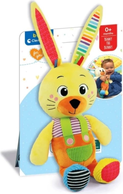 Интерактивна играчка Baby Clementoni моят приятел зайче
