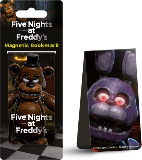 Five Nights at Freddy’s магнитен книгоразделител Freddy Fazbear