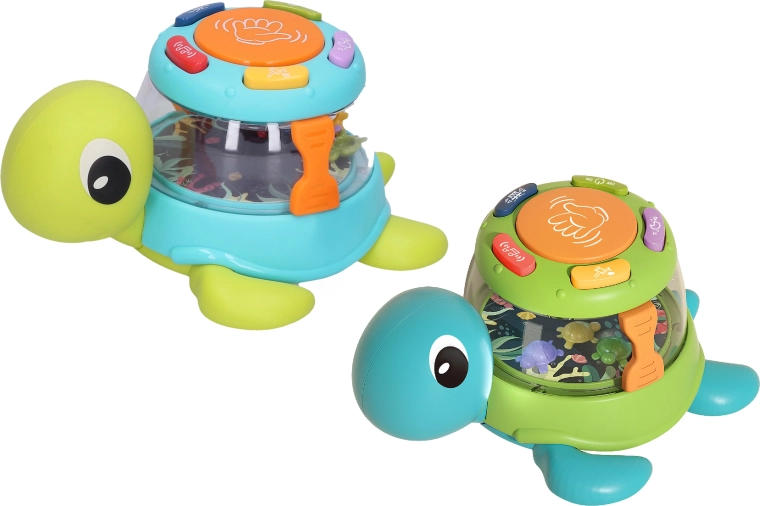 Musical Turtle with Drum and Effects